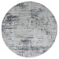 United Weavers Of America Veronica Benidict Grey Round Rug, 7 ft. 10 in. 2610 20372 88R